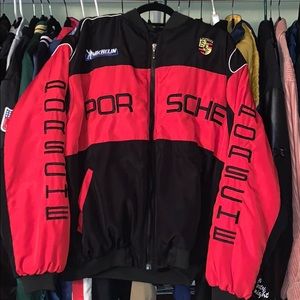 Vintage Porsche Race Bomber